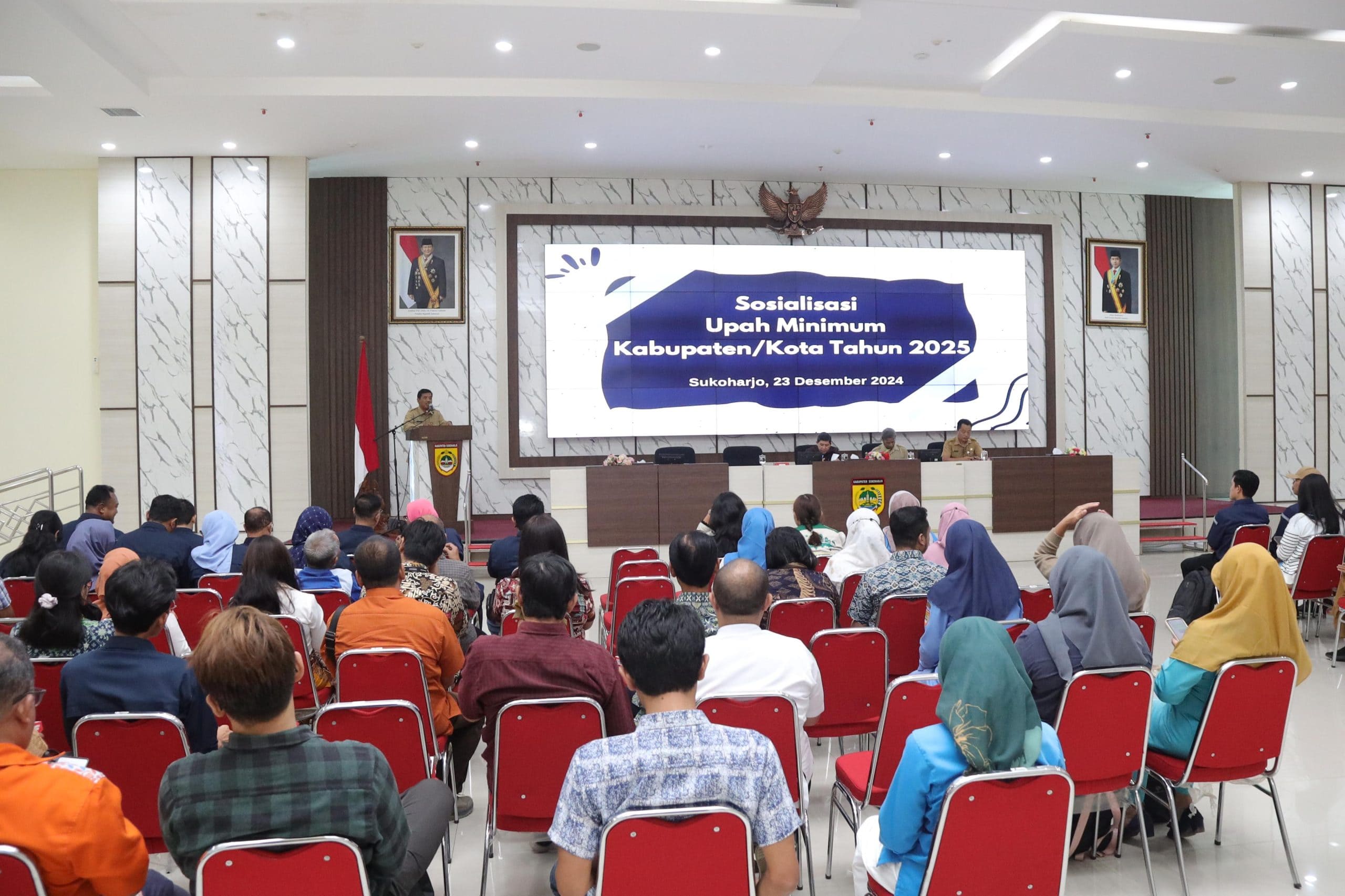 Berlaku 1 Januari 2025, Pemkab Sukoharjo Pastikan UMK Tak Boleh Ditangguhkan